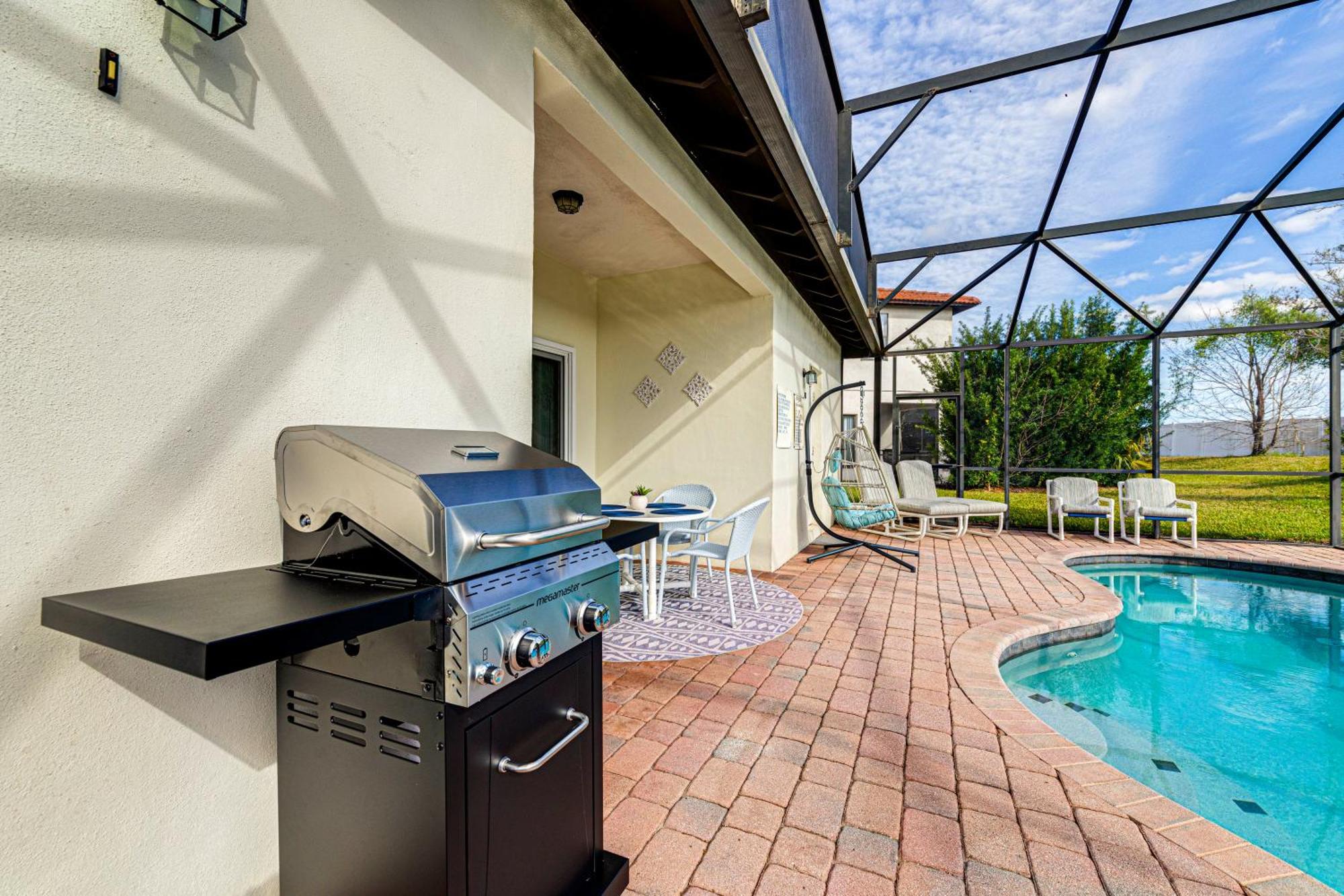 Dream Villa - New 4Br/3Ba - 6 Miles From Disney أورلاندو المظهر الخارجي الصورة