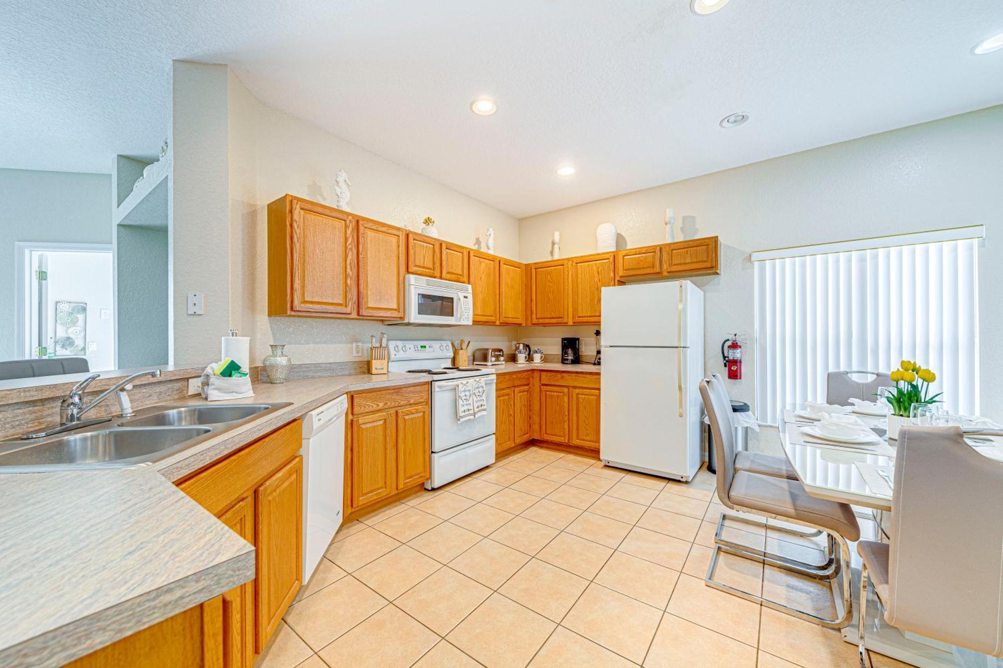 Dream Villa - New 4Br/3Ba - 6 Miles From Disney أورلاندو المظهر الخارجي الصورة