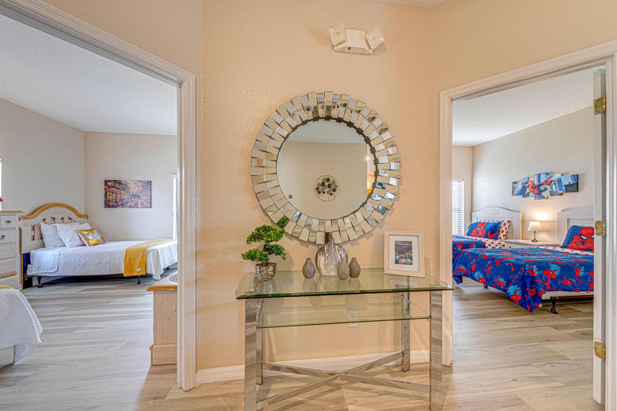 Dream Villa - New 4Br/3Ba - 6 Miles From Disney أورلاندو المظهر الخارجي الصورة